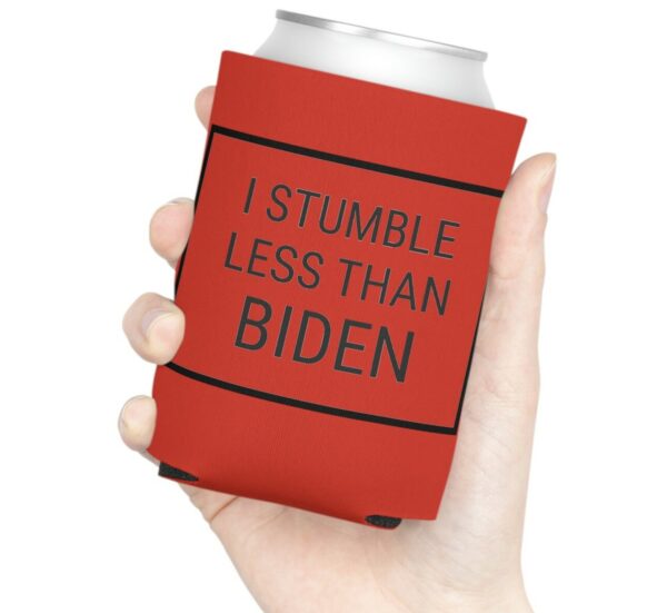 Stumble-Free Sips: Biden-Proof Can Cooler