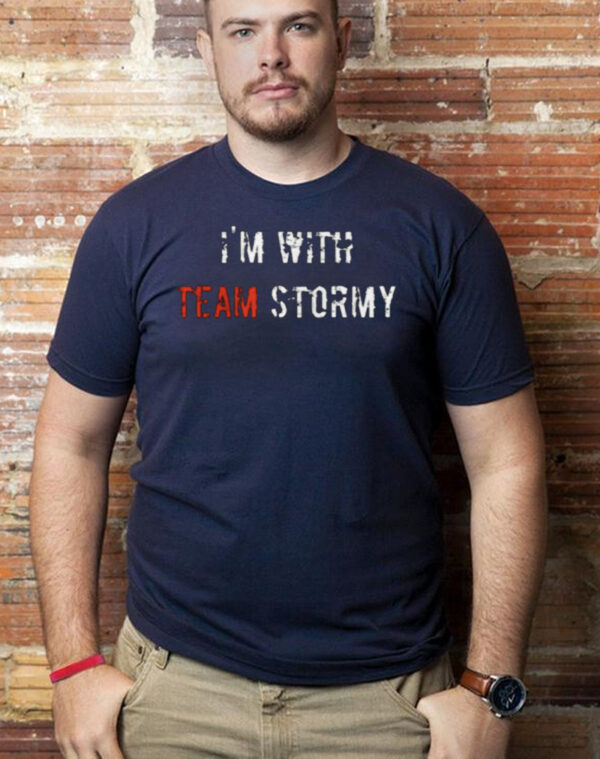 Show Your Support: I'm With Team Stormy Donald Trump Shirt