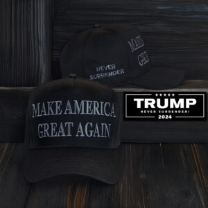 I’m calling on EVERY SINGLE TRUMP Never Surrender Black MAGA Hat