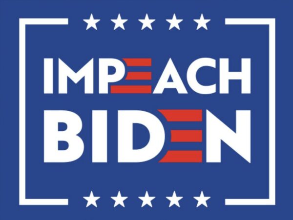 Impeach Joe Biden 2024: Show Your Support with Our Yard Sign - Image 2