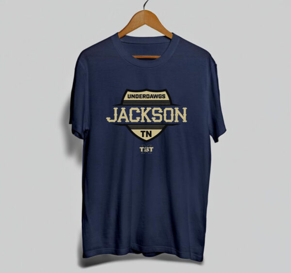 Jackson TN Underdawgs T-Shirt: Throwback to the Glory Days - Image 2