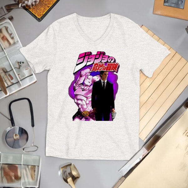 Unleash Your Inner Patrick Bateman: Jojo American Psycho T-Shirts