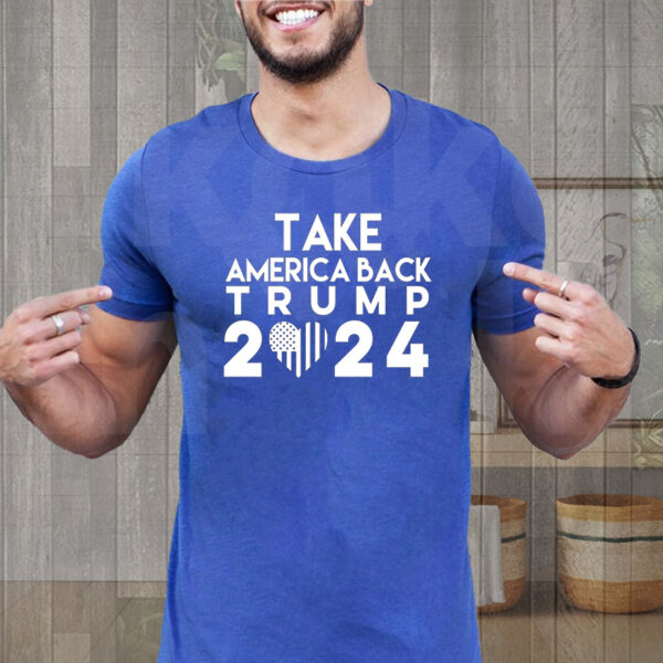 Keep Making America Great 2024: Show Your Republican Pride with Our Exclusive T-Shirt - Image 2