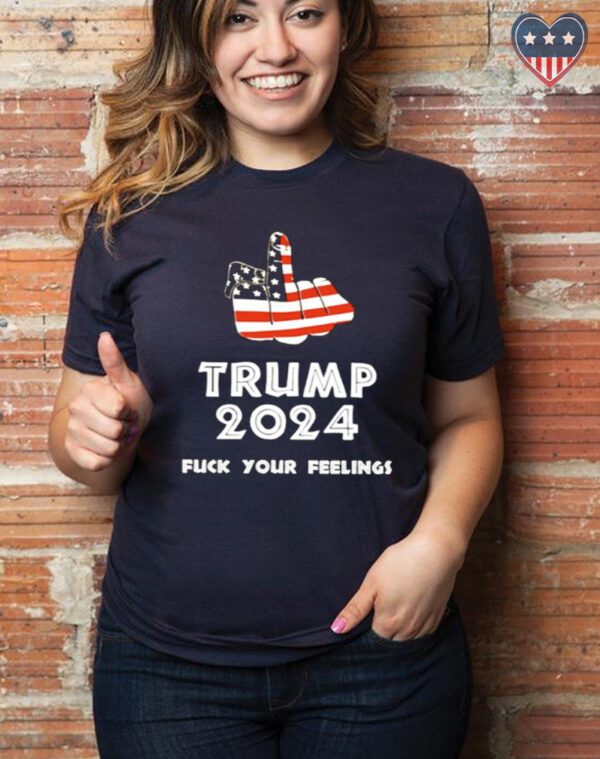 Keep On Trumpin' 2024: Express Your Patriotism with Our Bold T-Shirt