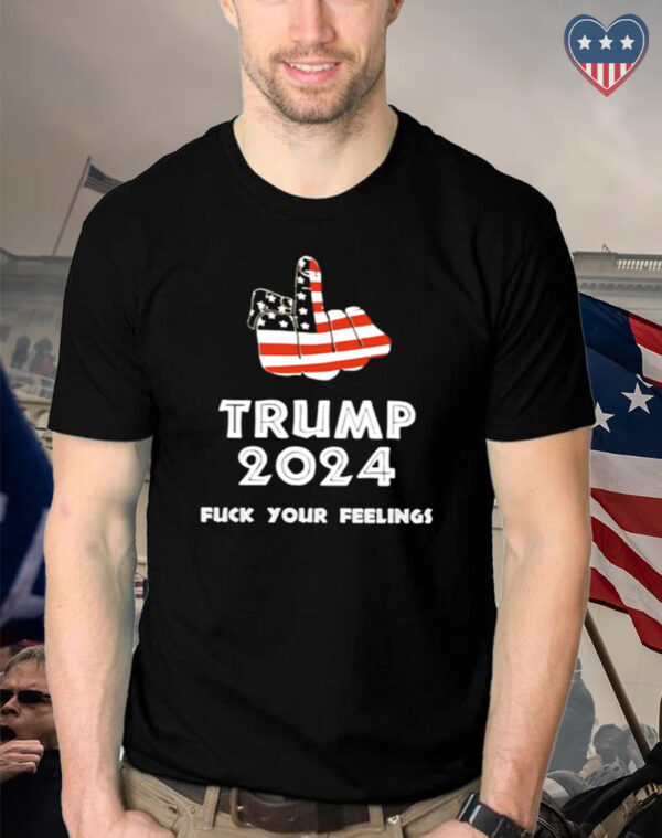 Keep On Trumpin' 2024: Express Your Patriotism with Our Bold T-Shirt - Image 2