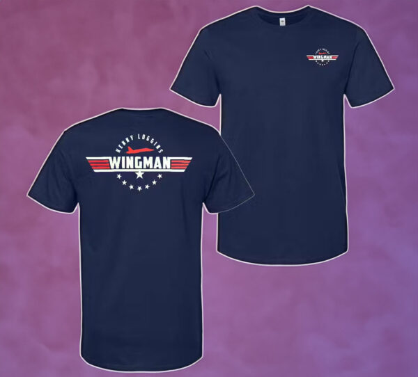 Kenny Loggins Navy Wingman: The Ultimate Tribute T-Shirt