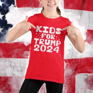 Kids For Trump 2024 T Shirt