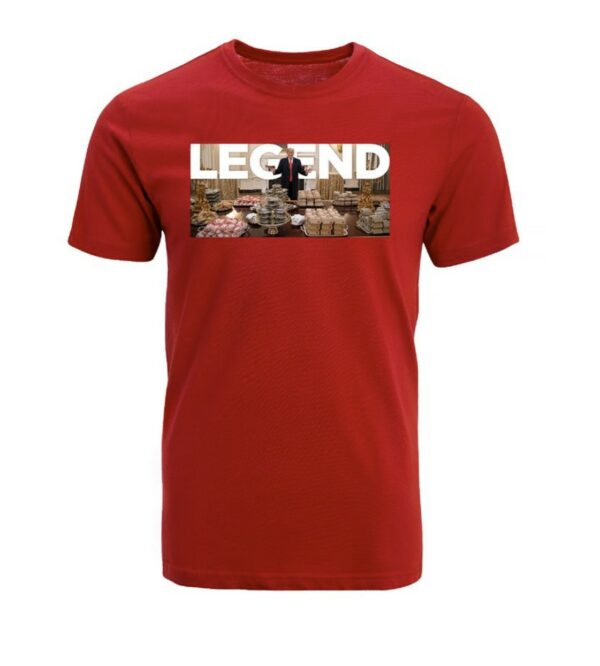 Unleash Your Legend: Champion the Cotton T-Shirt - Image 2