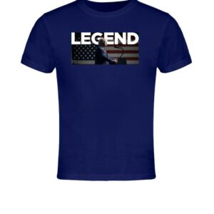 Legend Flag Cotton T Shirts