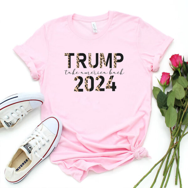 Leopard Trump 2024: Unleash Your Patriotic Style - Image 2