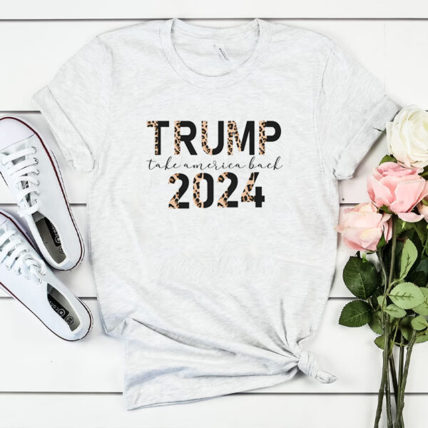 Leopard Trump 2024: Unleash Your Patriotic Style