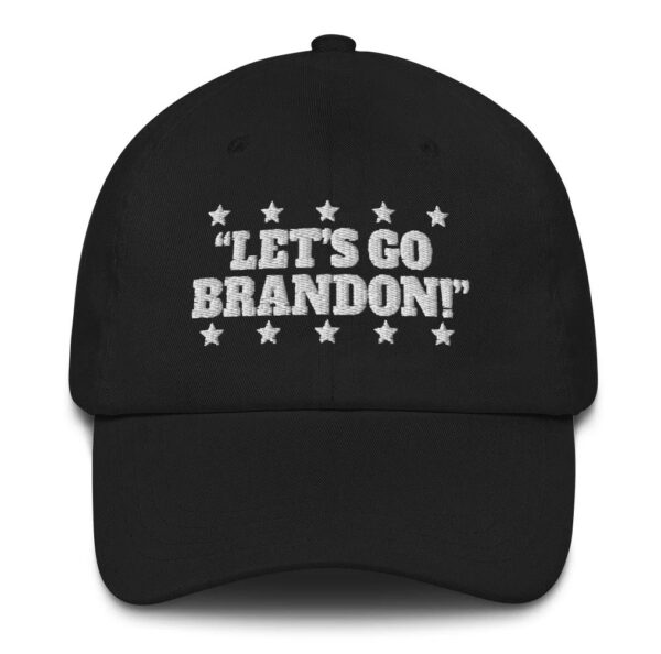 Let's Go Brandon 2024: The Ultimate Patriotic Hat - Image 2