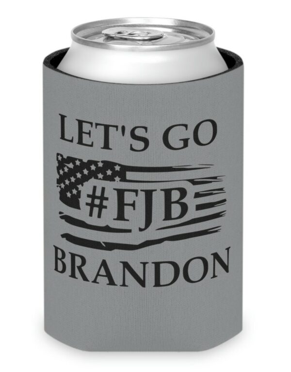 Let's Go Brandon #FJB Can Cooler: Keep Your Drinks Cold and Show Your Patriotism