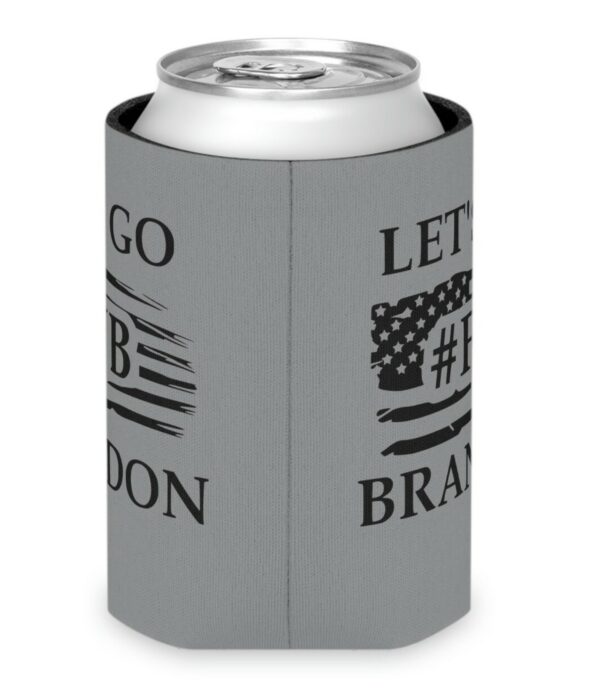 Let's Go Brandon #FJB Can Cooler: Keep Your Drinks Cold and Show Your Patriotism - Image 2