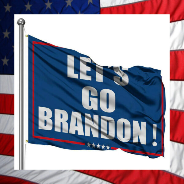 Let's Go Brandon 2024: Show Your Support with Our Patriotic Flag