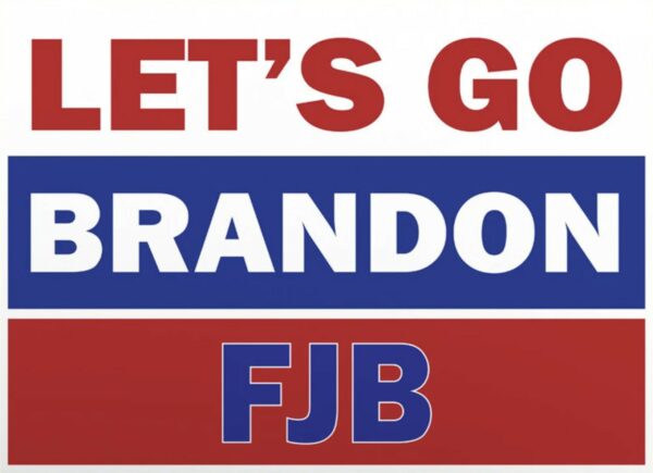 Let's Go Brandon: Patriotic FJB Red White - Image 2