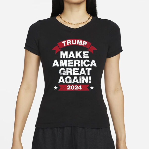 MAGA 2024: Show Your Support with Our Patriotic T-Shirt - Image 2