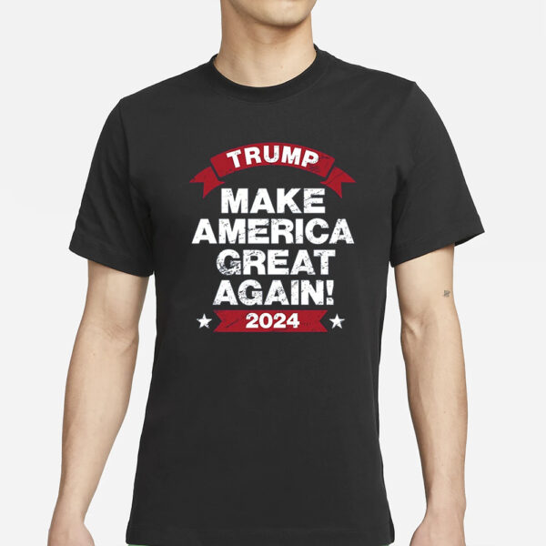 MAGA 2024: Show Your Support with Our Patriotic T-Shirt