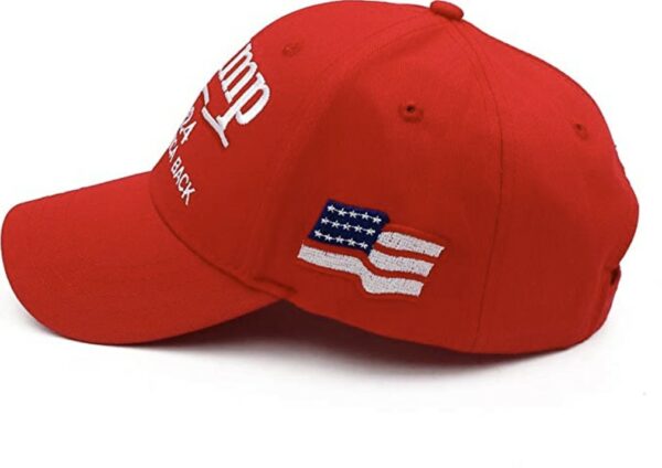 MAGA 47 Hat: Show Your Support for Trump 2024 - Image 3