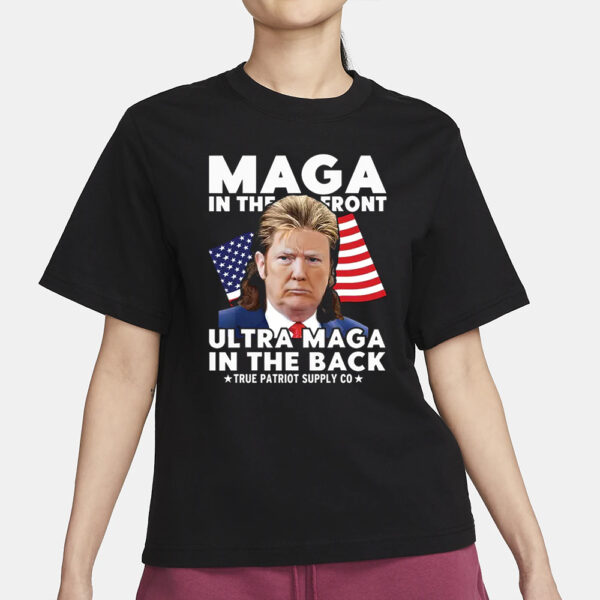 MAGA Mullet: The Ultimate Trump Meme T-Shirt for Patriots - Image 2