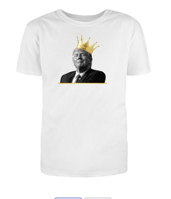 MAGA King: Premium Cotton T-Shirt for Patriots