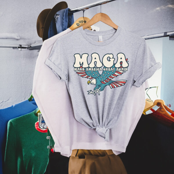 MAGA Distressed Unisex T-Shirt: Show Your Patriotic Pride