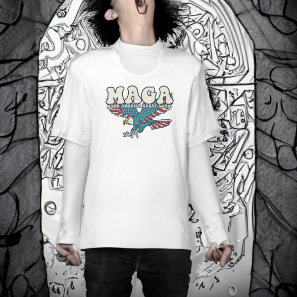 MAGA Distressed Shirt: Show Your Patriotic Pride with Style