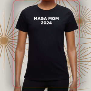 MAGA Mom 2024 Cotton T Shirt