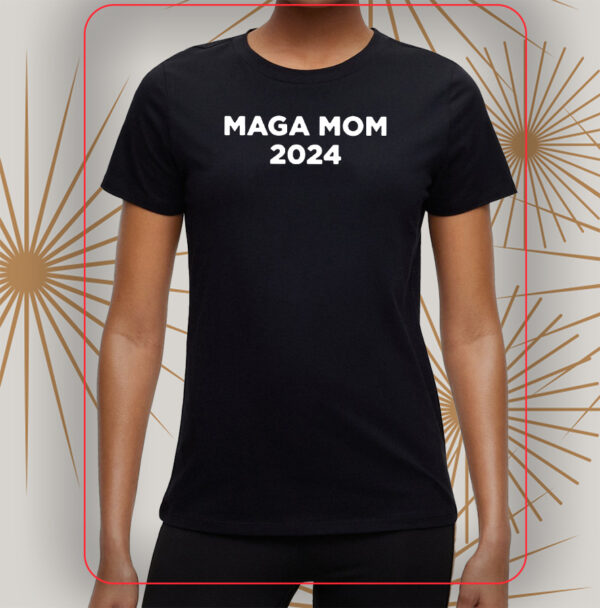 MAGA Mom 2024: Show Your Patriotic Pride with Our Premium Cotton Shirt - Image 4