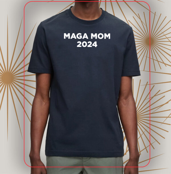 MAGA Mom 2024: Show Your Patriotic Pride with Our Premium Cotton Shirt - Image 3