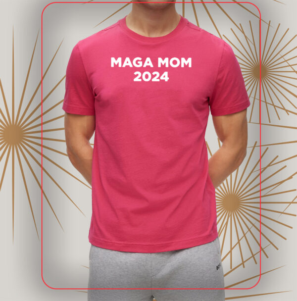 MAGA Mom 2024: Show Your Patriotic Pride with Our Premium Cotton Shirt