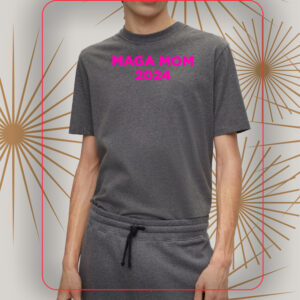 MAGA Mom 2024 White T Shirt