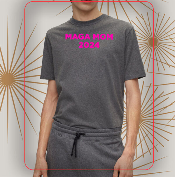 MAGA Mom 2024: Show Your Support with Our Premium V-Neck Shirt - Image 2