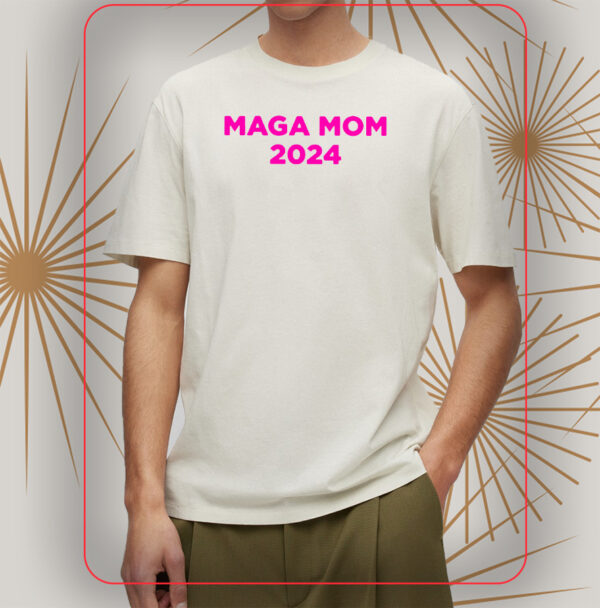 MAGA Mom 2024: Show Your Support with Our Premium V-Neck Shirt