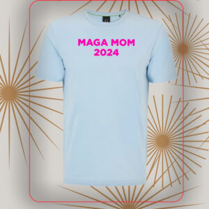 MAGA Mom 2024 White T Shirts