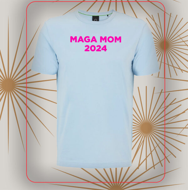 MAGA Mom 2024: Show Your Support with Our Premium V-Neck Shirt - Image 3