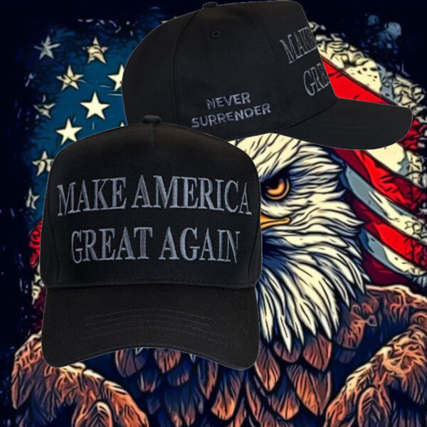 MAGA Never Surrender: The Ultimate Patriotic Baseball Cap