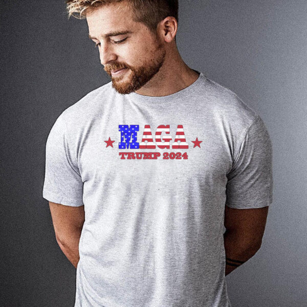 MAGA Trump 2024: Show Your Support with Our Exclusive T-Shirt - Image 2