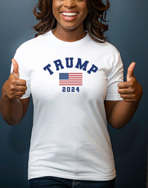 MAGA Trump 2024: Show Your Support with Our Exclusive T-Shirt - Image 2