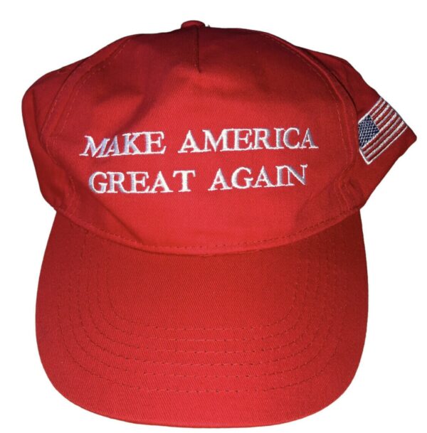 MAKE AMERICA GREAT AGAIN Hat: Show Your Patriotism with the Official Donald Trump MAGA Cap