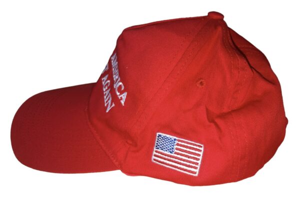 MAKE AMERICA GREAT AGAIN Hat: Show Your Patriotism with the Official Donald Trump MAGA Cap - Image 2