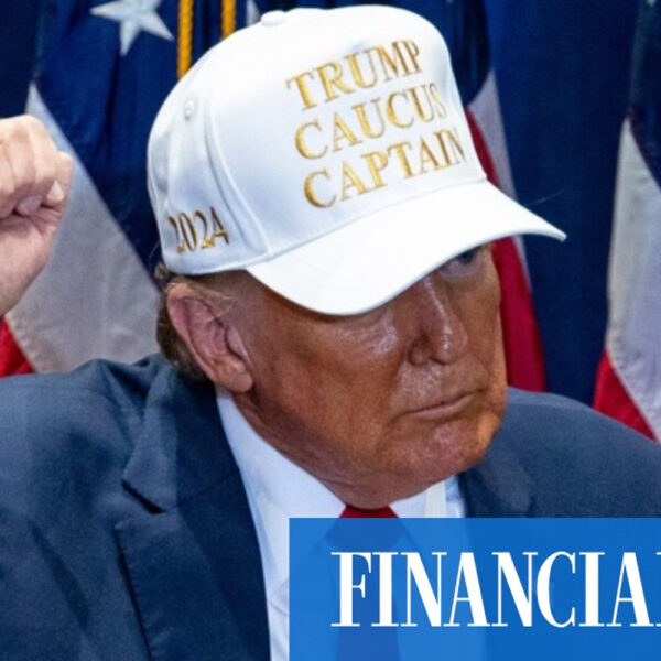 Trump Caucus Captain Embroidered Hat: Show Your Support in Style