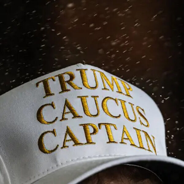 Trump Caucus Captain Embroidered Hat: Show Your Support in Style - Image 6