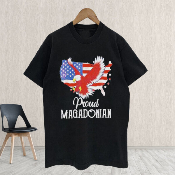 Show Your Pride: Magadonia 2024 Trump Voter T-Shirt