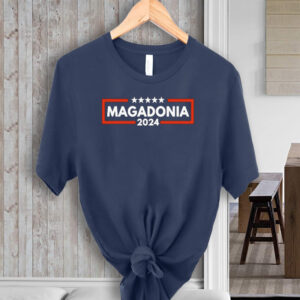 Magadonia 2024 Trump supporter T shirt