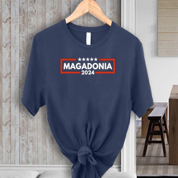 Show Your Support: Magadonia 2024 Trump Supporter T-Shirt - Image 2