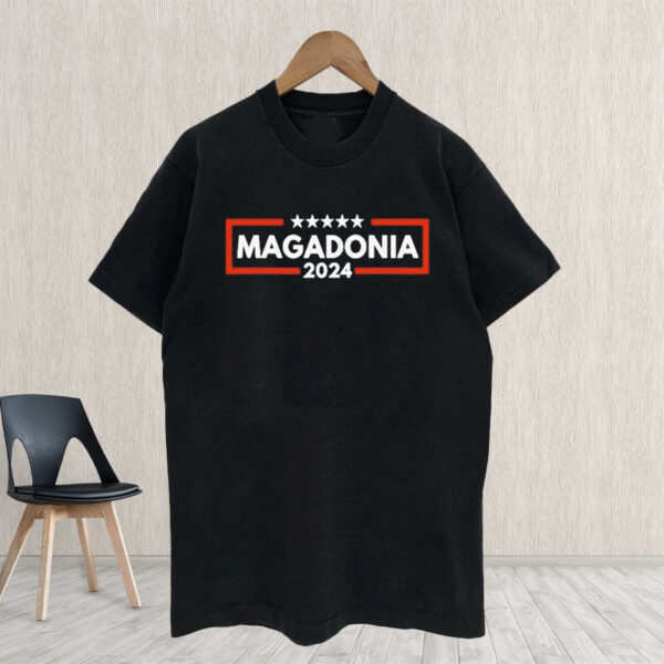 Show Your Support: Magadonia 2024 Trump Supporter T-Shirt