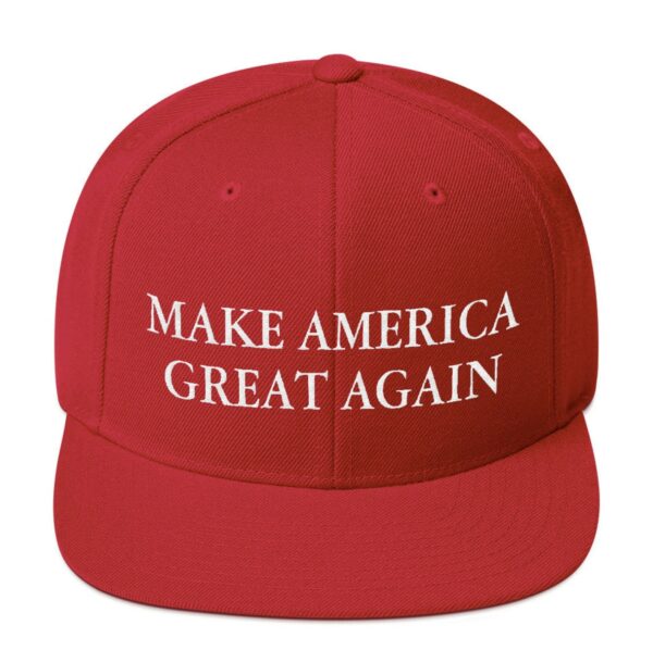 Make America Great Again 2024: The Ultimate Patriotic Red Hat - Image 4