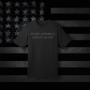 Make America Great Again Black T-Shirt