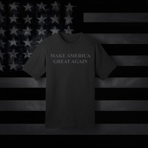 Make America Great Again Black T-Shirt